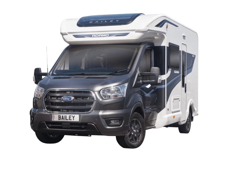 adamo 60-2 motorhome front exterior