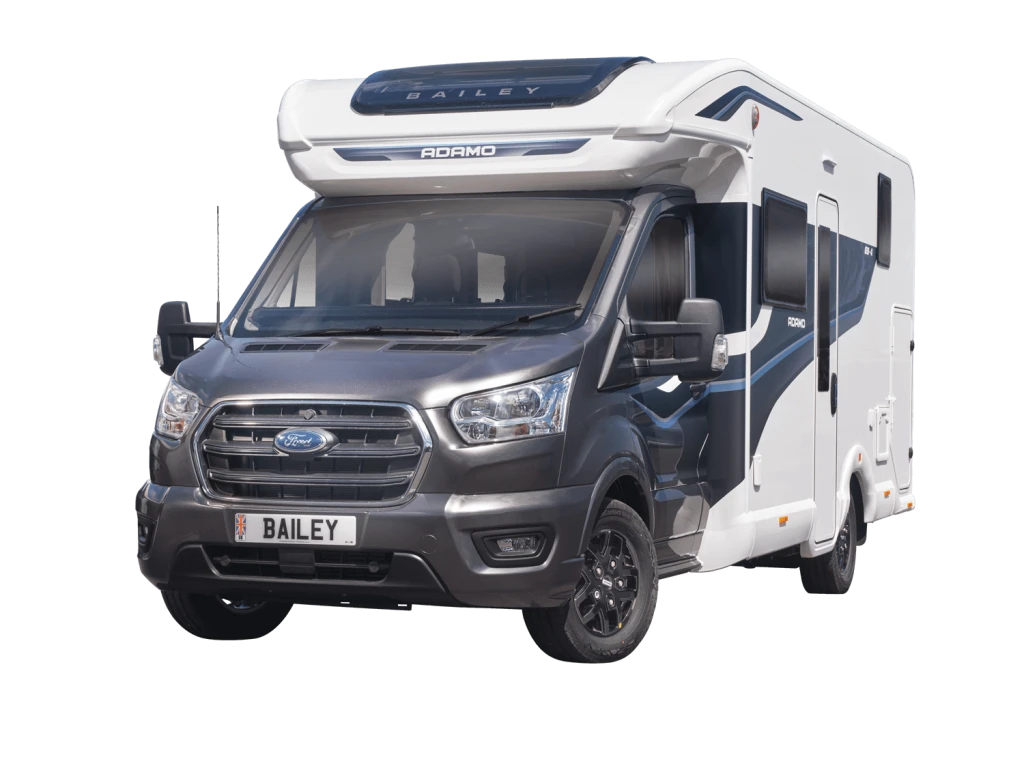 bailey adamo 69-4 motorhome front view