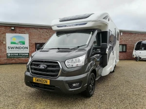 bailey adamo 75-4t motorhome front view