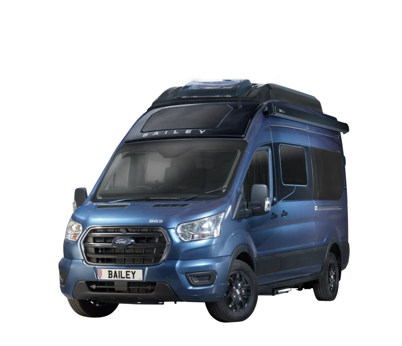 bailey b65 endeavour front view